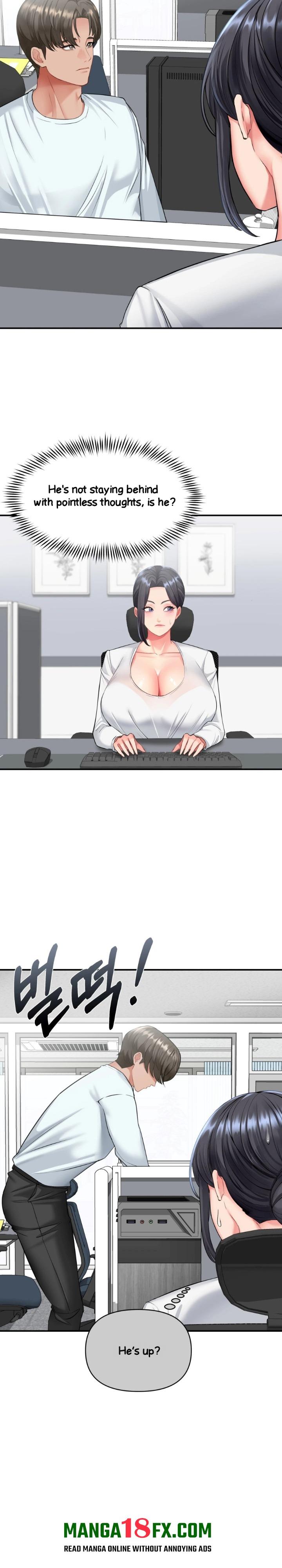 Affair with My Boss Chapter 5 - Page 16