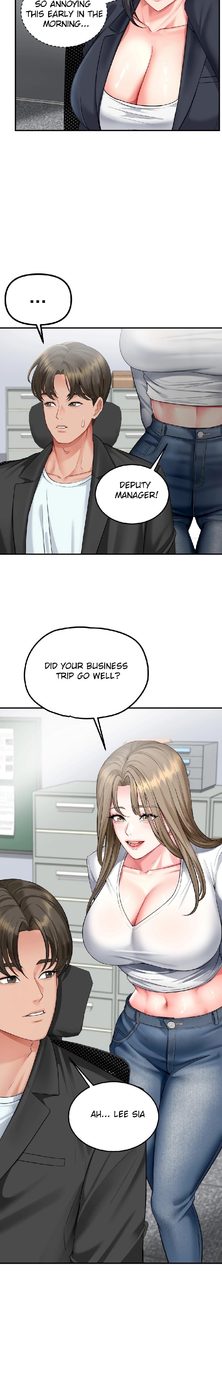 Affair with My Boss Chapter 5 - Page 8