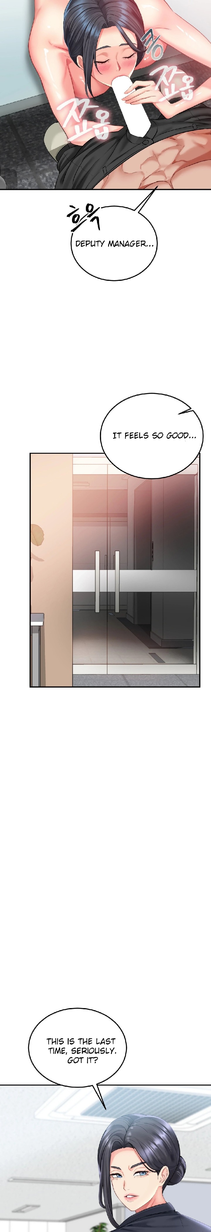 Affair with My Boss Chapter 6 - Page 24