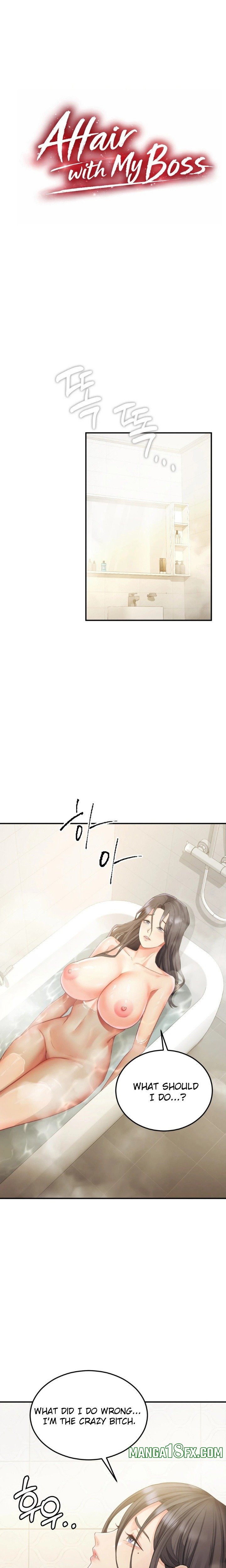 Affair with My Boss Chapter 7 - Page 1