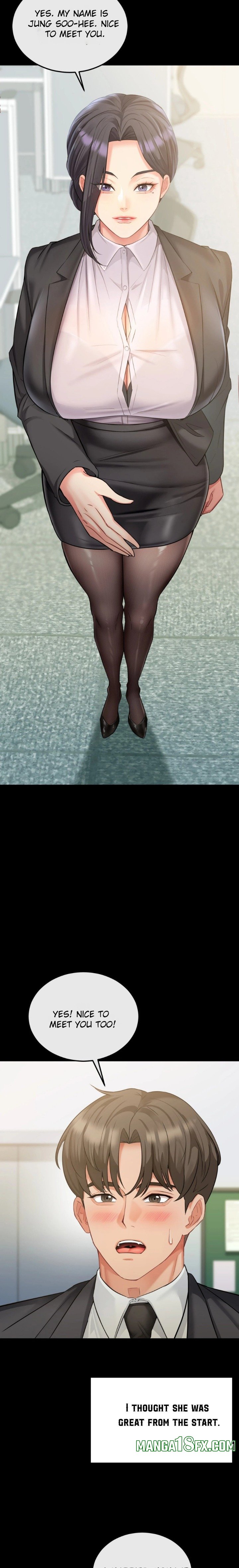 Affair with My Boss Chapter 7 - Page 11