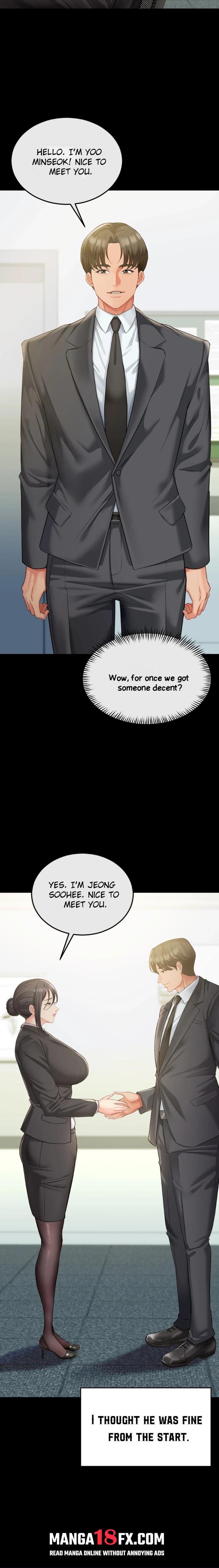 Affair with My Boss Chapter 7 - Page 3