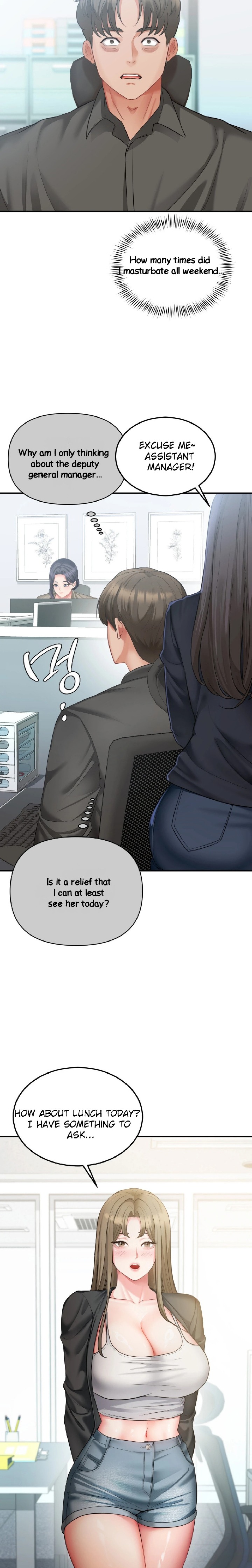 Affair with My Boss Chapter 8 - Page 17