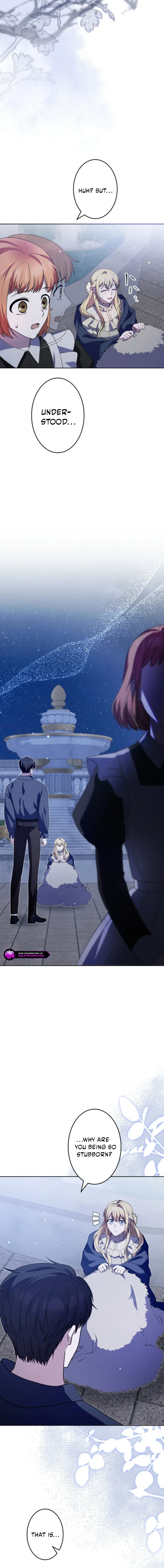 The Demon Duke’s Favor Begins the Second Time Around Chapter 7 - Page 9