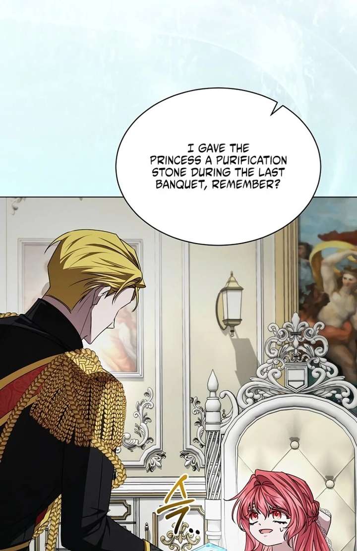 My Fiancé Keeps Trying to Raise Me Chapter 10 - Page 95