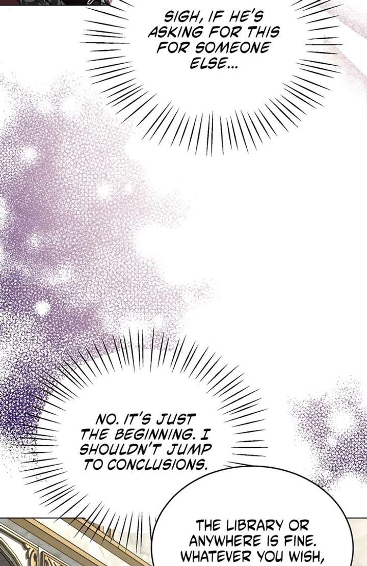 My Fiancé Keeps Trying to Raise Me Chapter 12 - Page 73