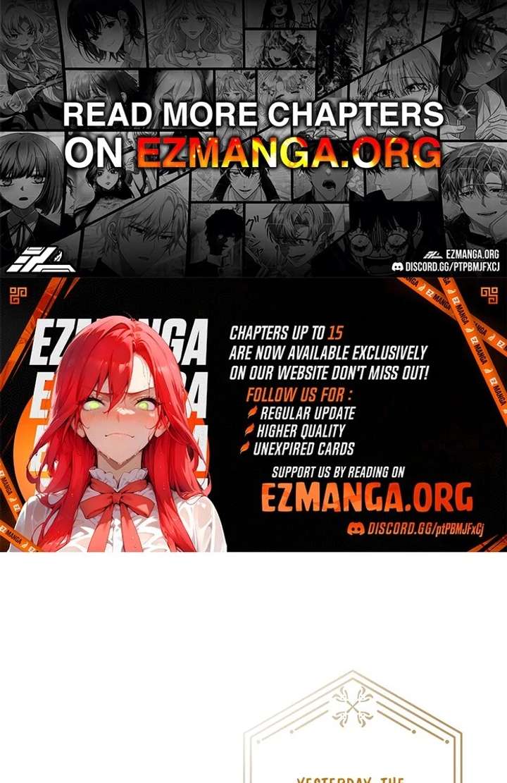 My Fiancé Keeps Trying to Raise Me Chapter 13 - Page 1