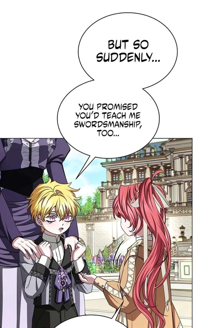 My Fiancé Keeps Trying to Raise Me Chapter 13 - Page 44