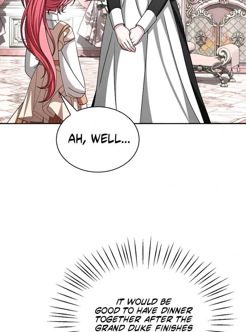 My Fiancé Keeps Trying to Raise Me Chapter 17 - Page 76