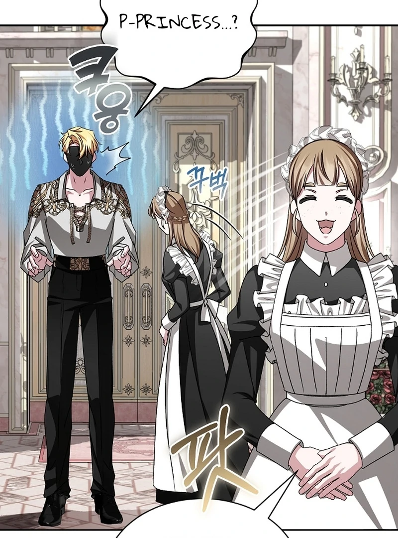 My Fiancé Keeps Trying to Raise Me Chapter 19 - Page 23