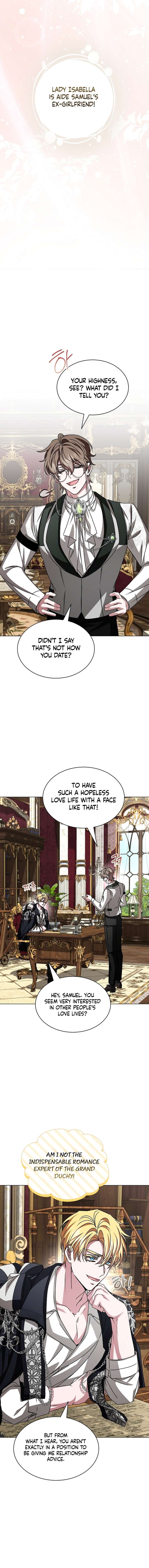 My Fiancé Keeps Trying to Raise Me Chapter 26 - Page 11