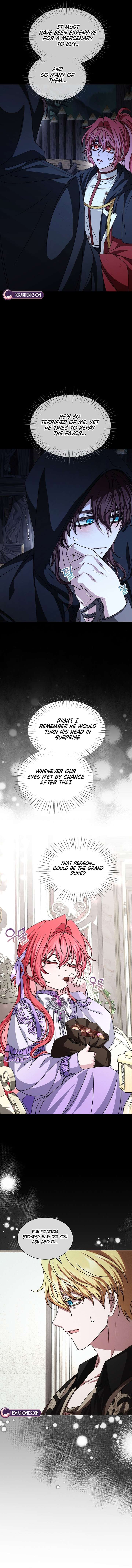 My Fiancé Keeps Trying to Raise Me Chapter 26 - Page 6