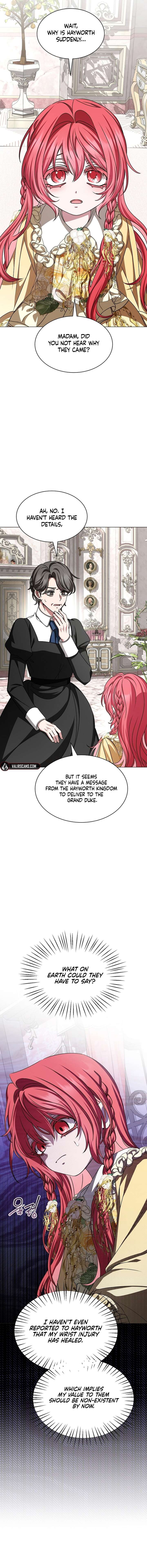 My Fiancé Keeps Trying to Raise Me Chapter 32 - Page 6