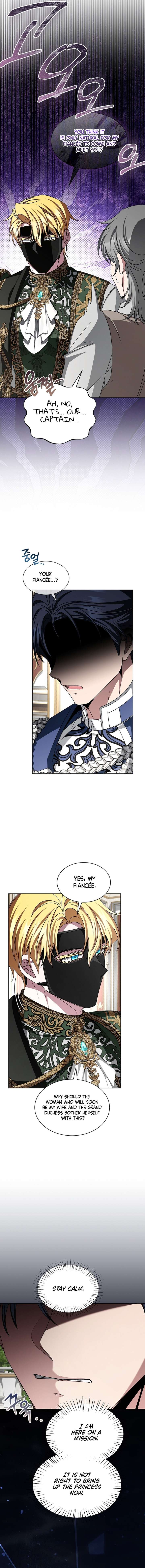 My Fiancé Keeps Trying to Raise Me Chapter 33 - Page 3