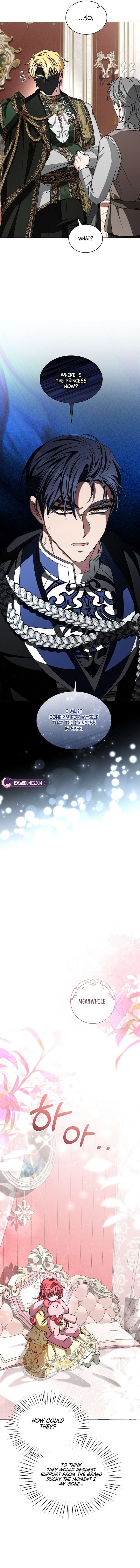 My Fiancé Keeps Trying to Raise Me Chapter 33 - Page 5