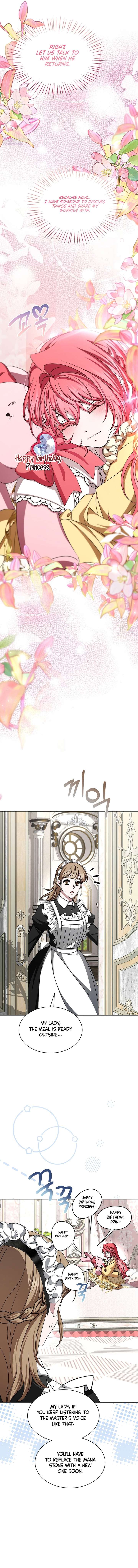 My Fiancé Keeps Trying to Raise Me Chapter 33 - Page 8