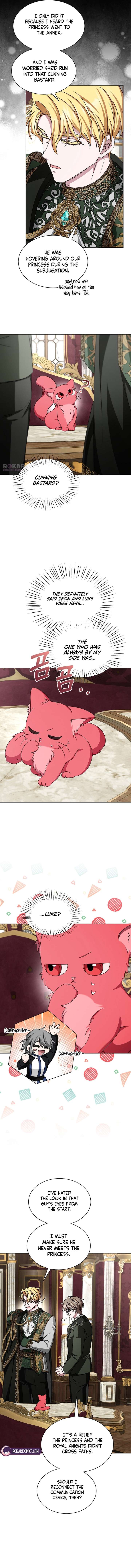 My Fiancé Keeps Trying to Raise Me Chapter 35 - Page 12