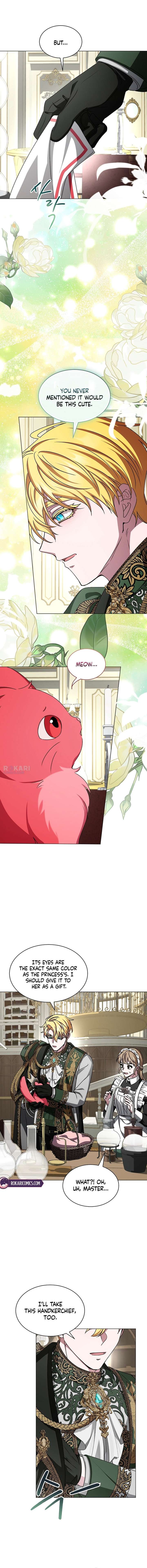 My Fiancé Keeps Trying to Raise Me Chapter 35 - Page 7