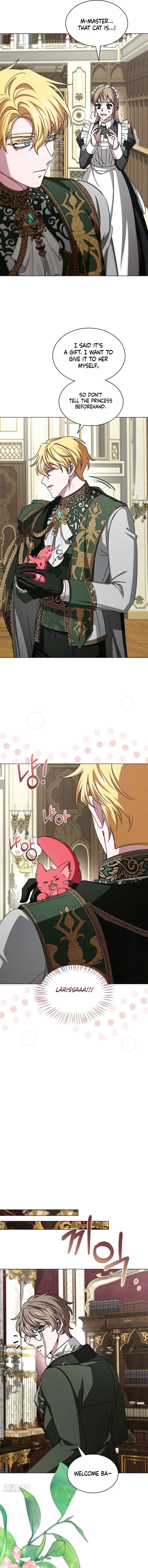 My Fiancé Keeps Trying to Raise Me Chapter 35 - Page 8