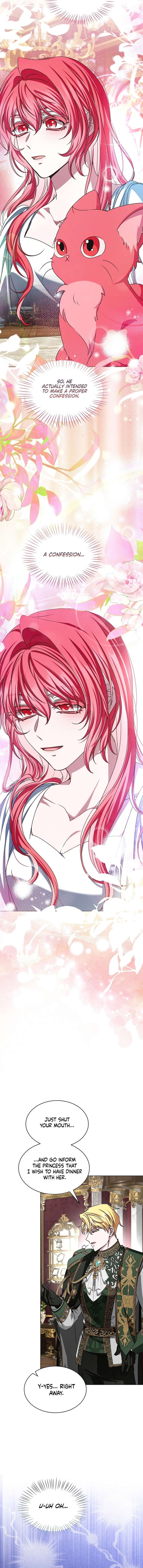 My Fiancé Keeps Trying to Raise Me Chapter 36 - Page 3