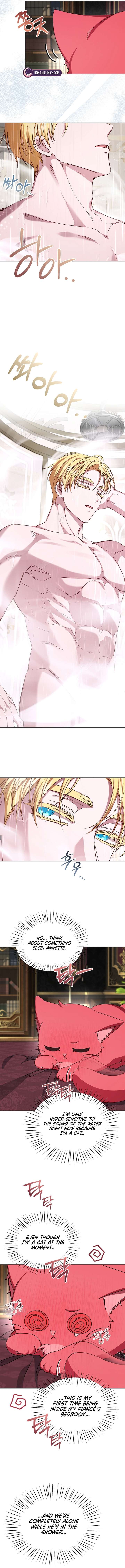 My Fiancé Keeps Trying to Raise Me Chapter 37 - Page 5