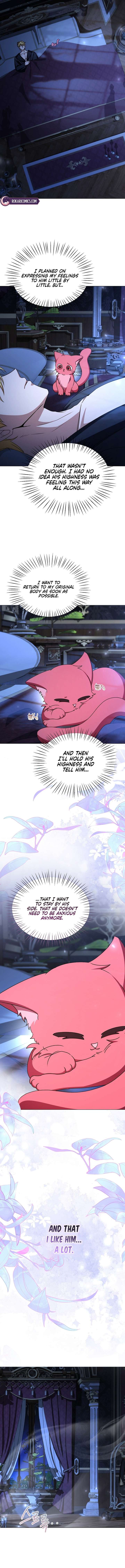 My Fiancé Keeps Trying to Raise Me Chapter 37 - Page 9