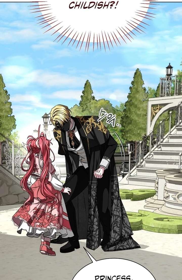 My Fiancé Keeps Trying to Raise Me Chapter 9 - Page 70