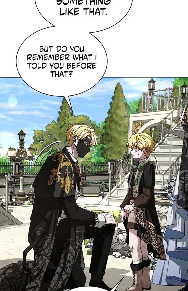 My Fiancé Keeps Trying to Raise Me Chapter 9 - Page 91