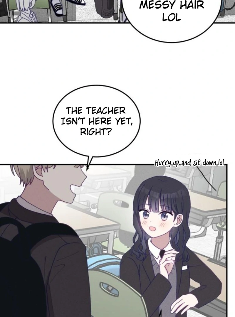 Not Just the Two of Us Chapter 1 - Page 110