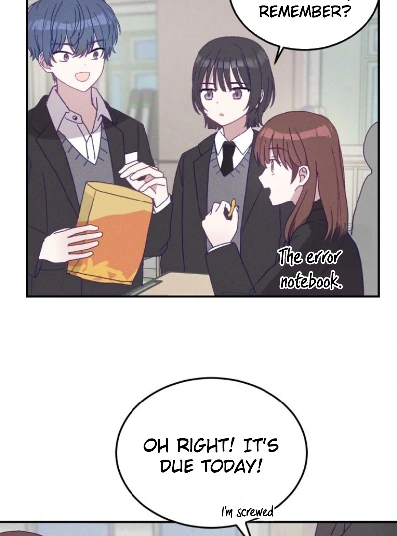 Not Just the Two of Us Chapter 1 - Page 89