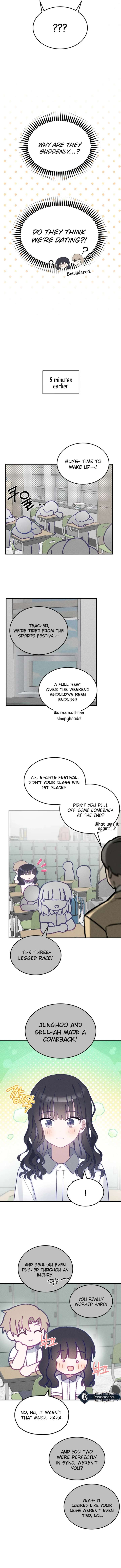 Not Just the Two of Us Chapter 15 - Page 8