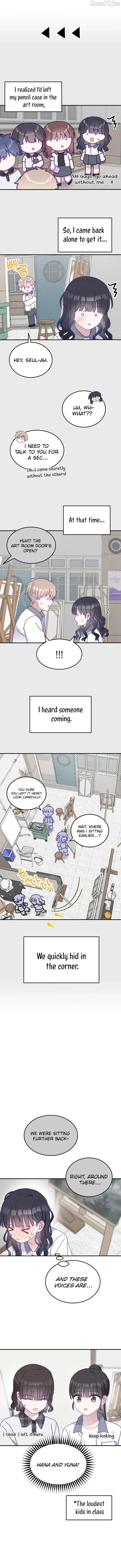 Not Just the Two of Us Chapter 16 - Page 9