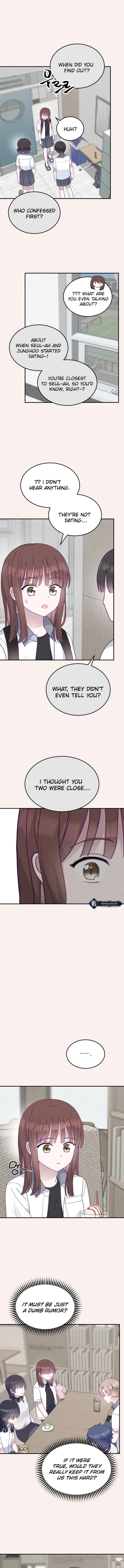 Not Just the Two of Us Chapter 17 - Page 9