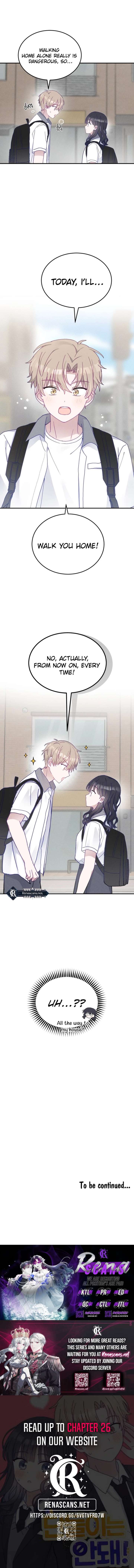 Not Just the Two of Us Chapter 18 - Page 12