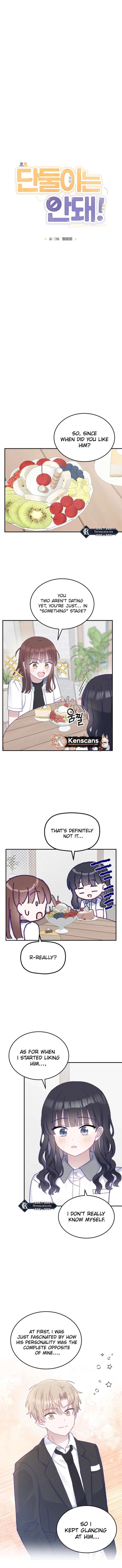 Not Just the Two of Us Chapter 18 - Page 2