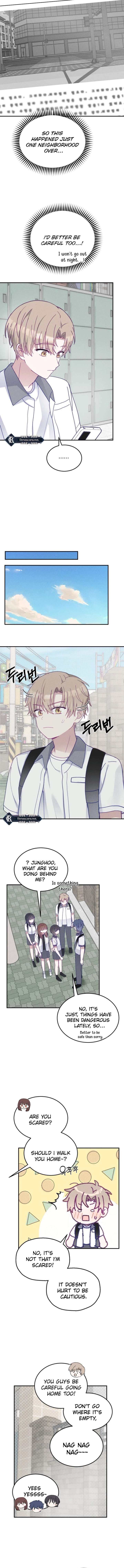 Not Just the Two of Us Chapter 18 - Page 9