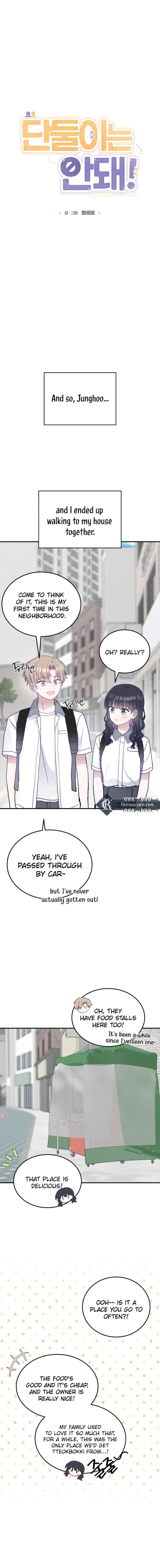 Not Just the Two of Us Chapter 19 - Page 3