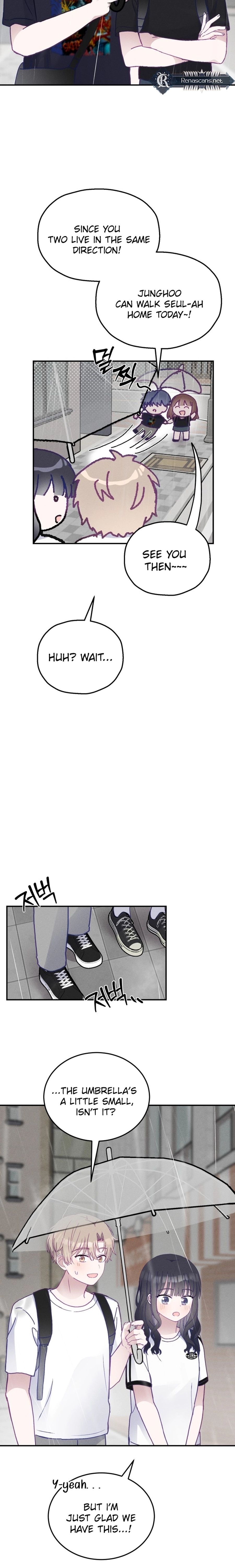 Not Just the Two of Us Chapter 21 - Page 15