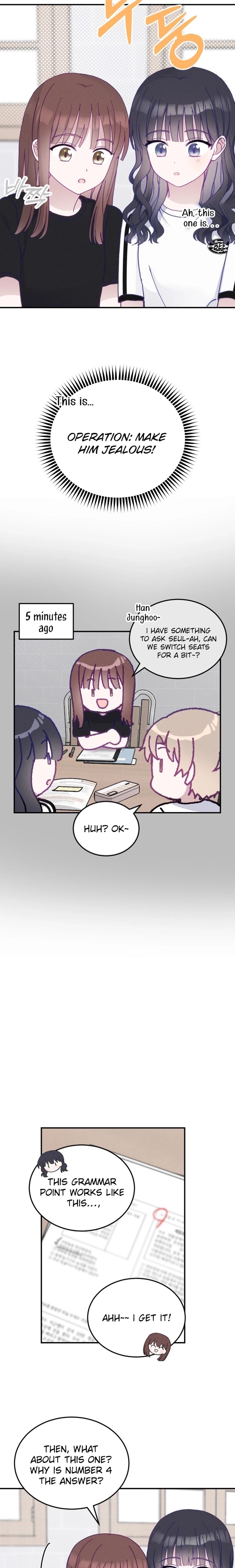 Not Just the Two of Us Chapter 21 - Page 7