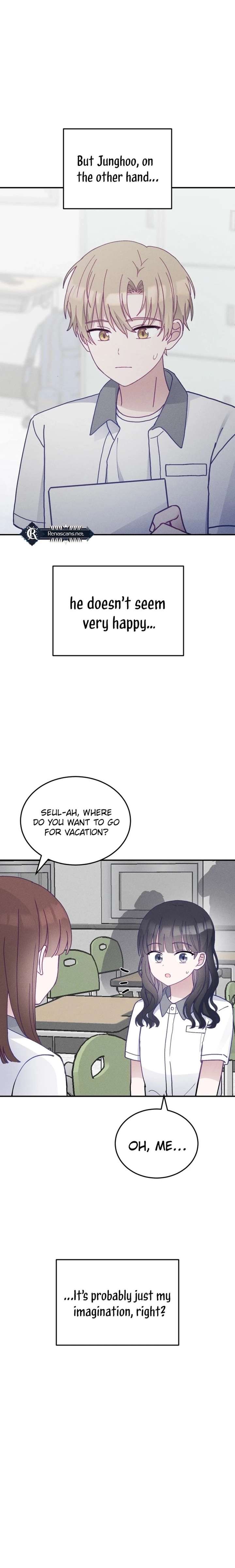 Not Just the Two of Us Chapter 22 - Page 12