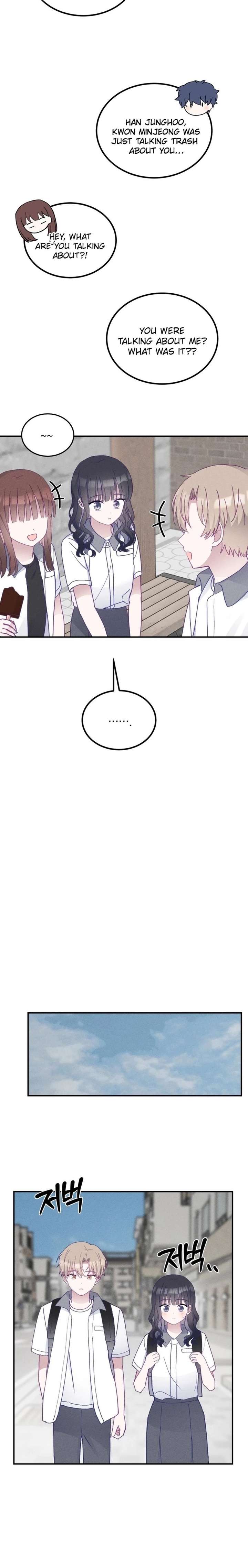 Not Just the Two of Us Chapter 22 - Page 16