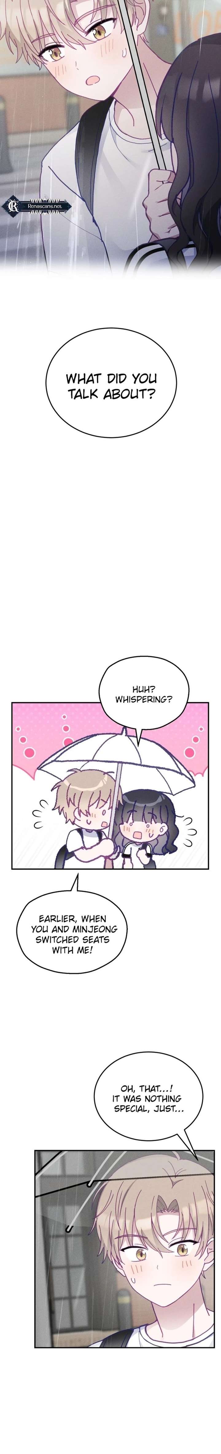 Not Just the Two of Us Chapter 22 - Page 2