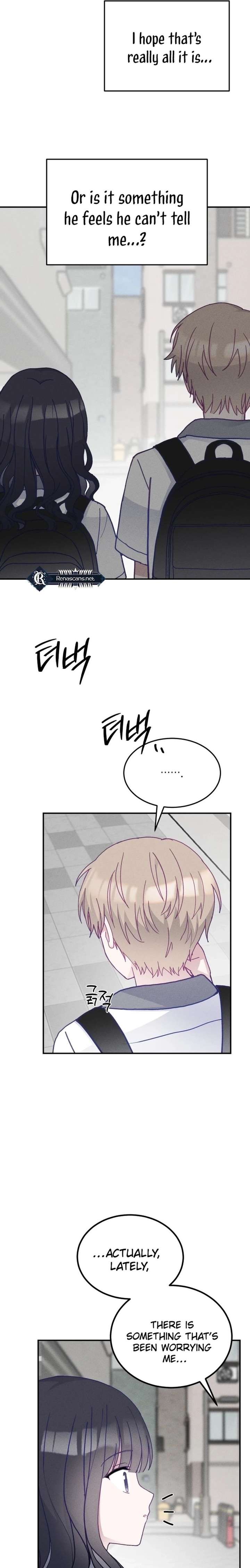 Not Just the Two of Us Chapter 22 - Page 23