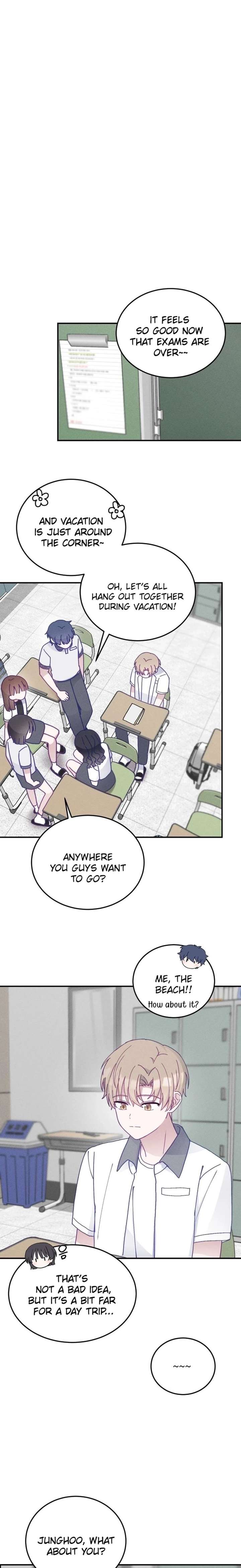 Not Just the Two of Us Chapter 22 - Page 9