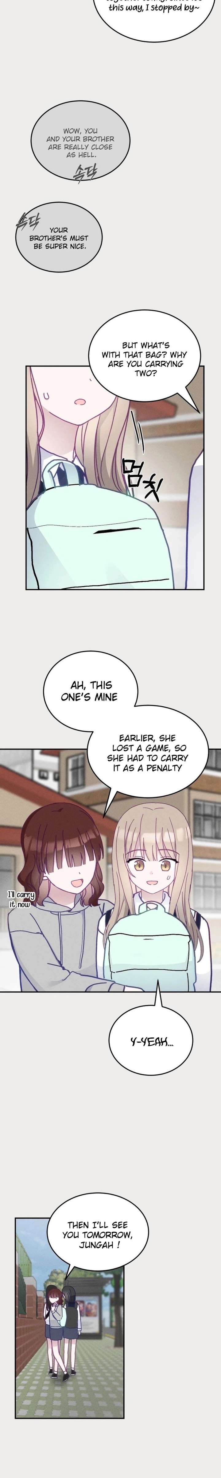 Not Just the Two of Us Chapter 23 - Page 10