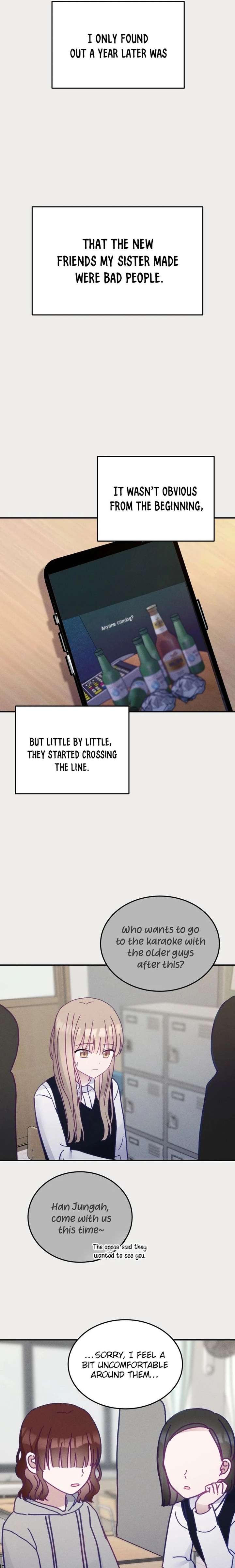 Not Just the Two of Us Chapter 23 - Page 15