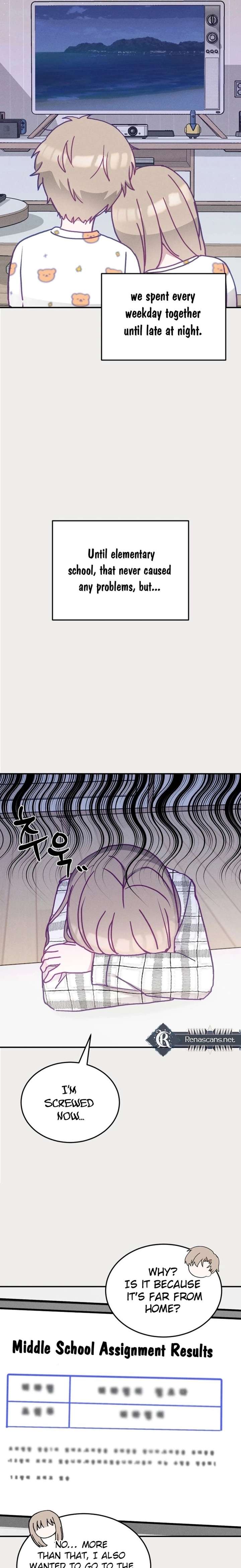 Not Just the Two of Us Chapter 23 - Page 3