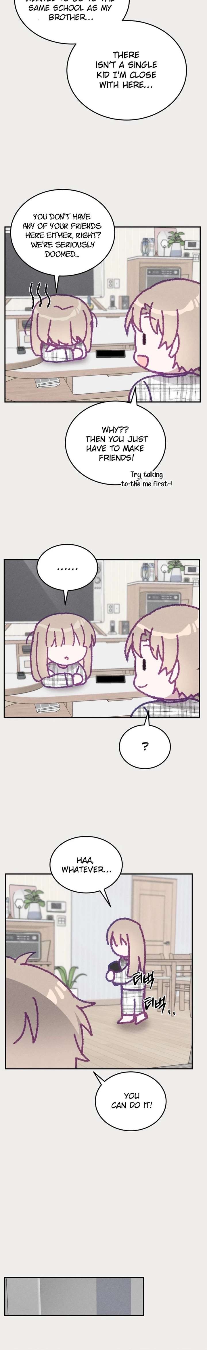 Not Just the Two of Us Chapter 23 - Page 4