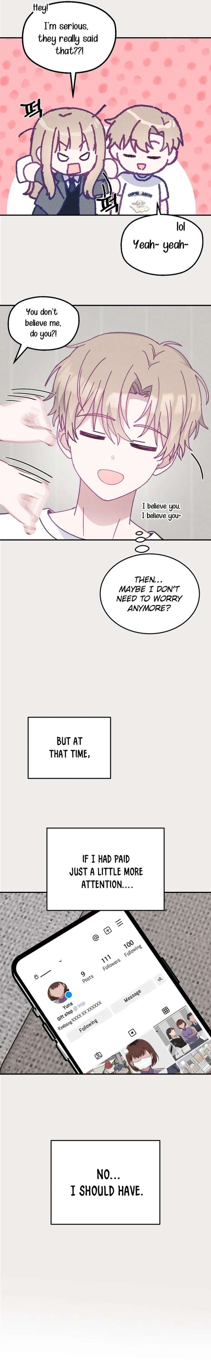 Not Just the Two of Us Chapter 23 - Page 7