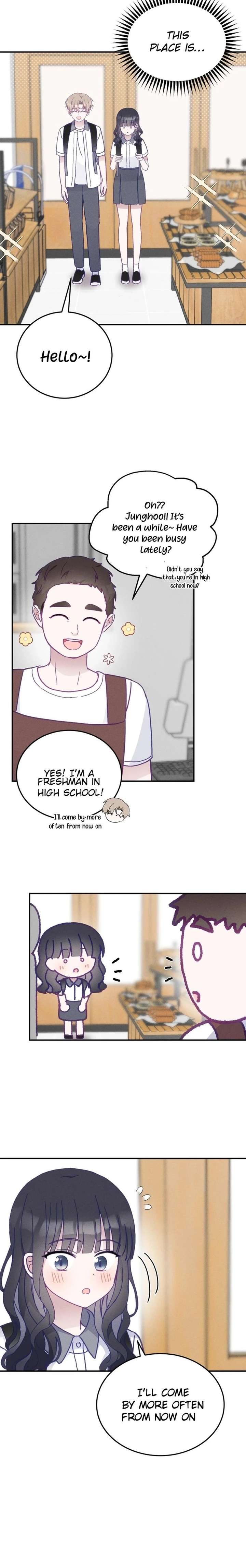 Not Just the Two of Us Chapter 24 - Page 14